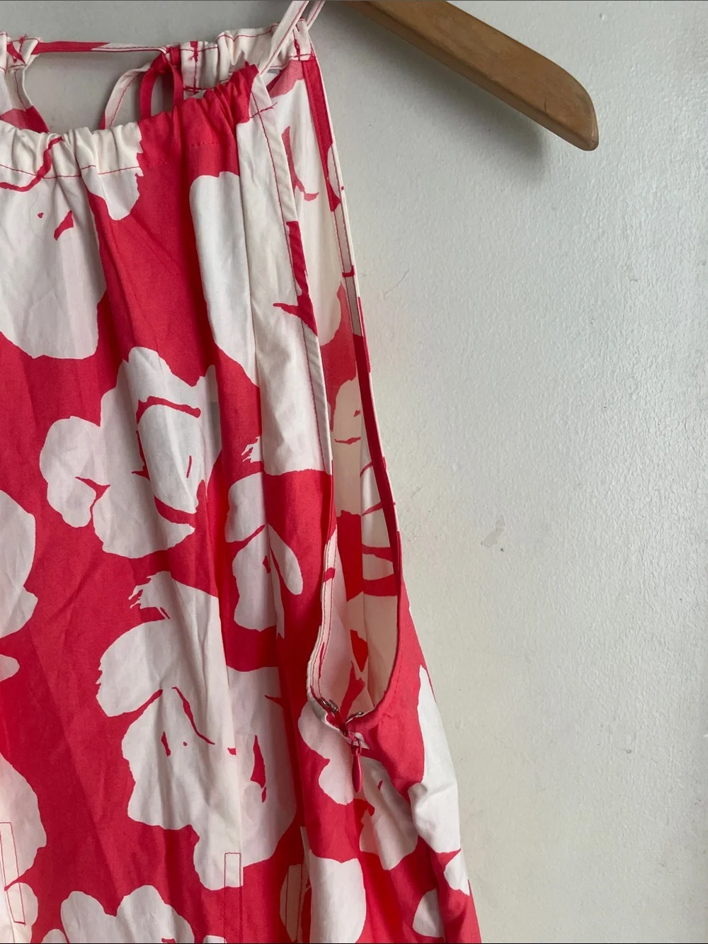 Banana Republic Floral Poplin Halter Midi Dress - Picture 4 of 15